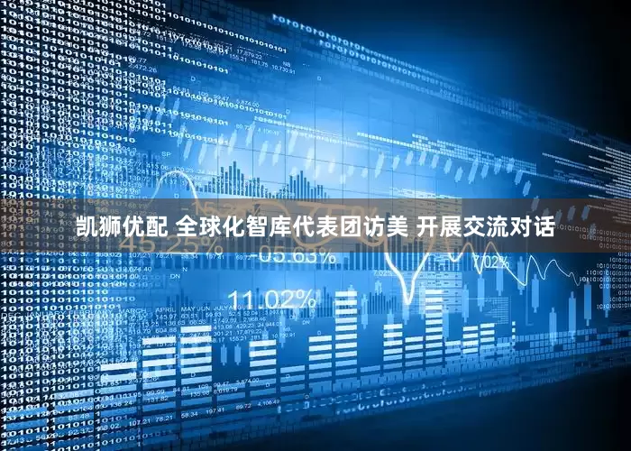 凯狮优配 全球化智库代表团访美 开展交流对话
