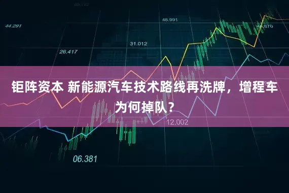 钜阵资本 新能源汽车技术路线再洗牌，增程车为何掉队？